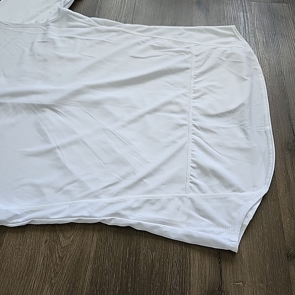 XL (48) Authentic Washington Nationals White Alternate Flex Base MLB Jersey Nats - Picture 12 of 12